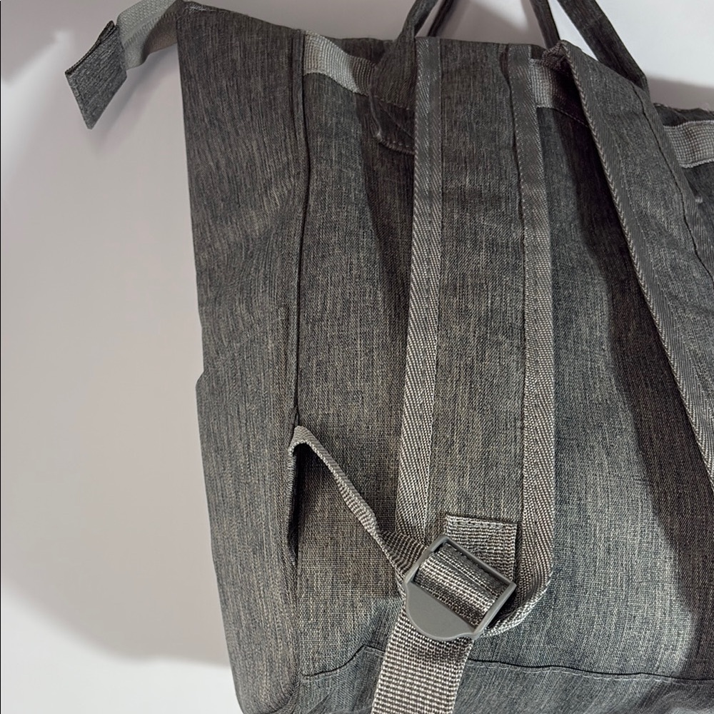 Chic‎ Gray Women's Backpack - Picture 10 of 14